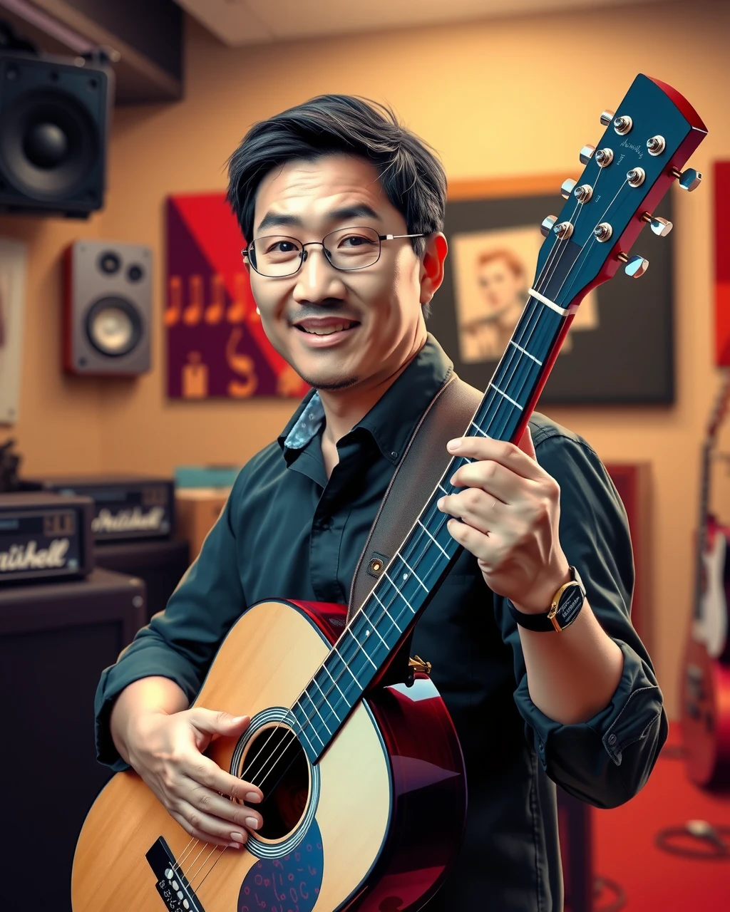 David Tan, Lead Guitar Instructor