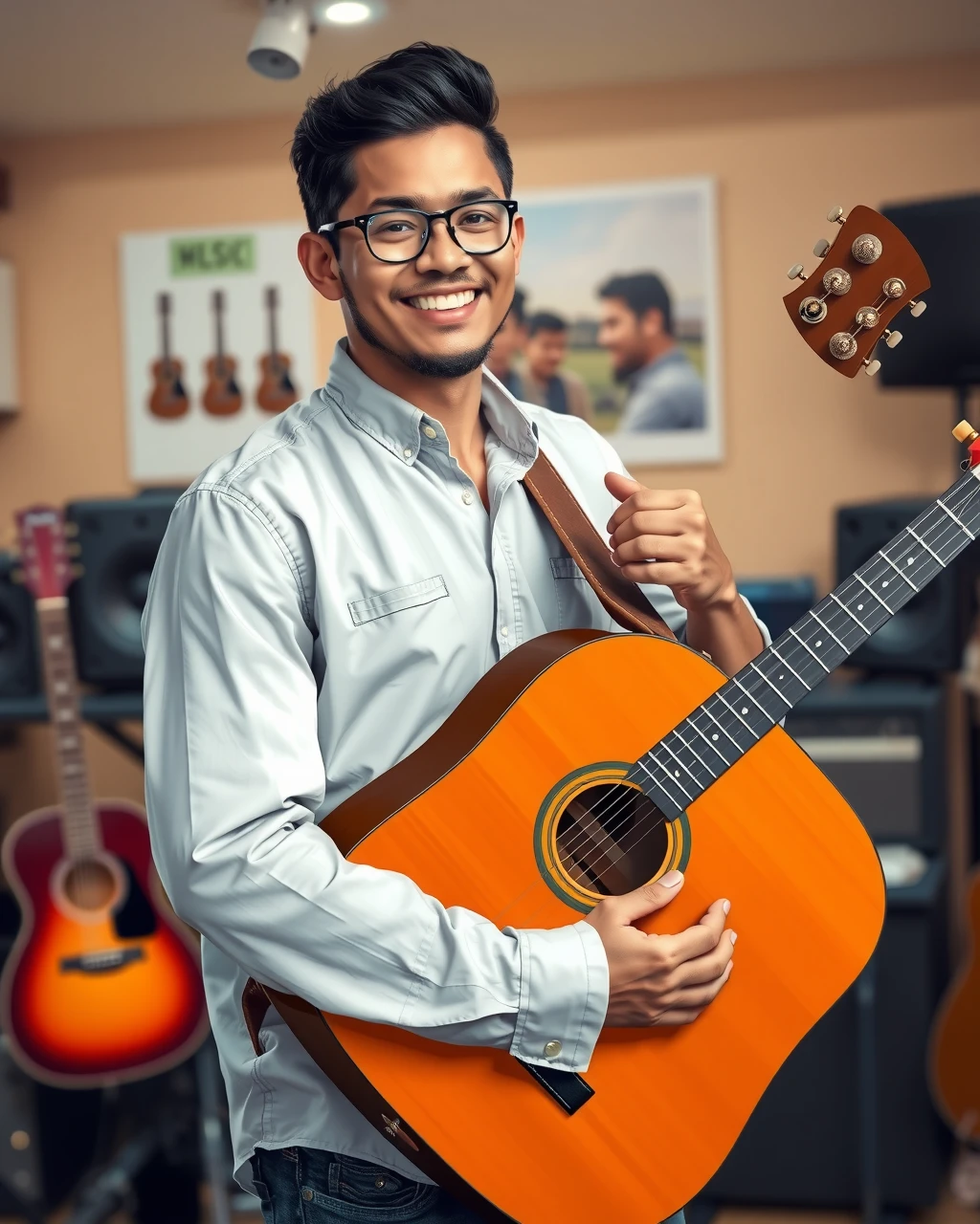 Raj Kumar, Acoustic & Songwriting Coach