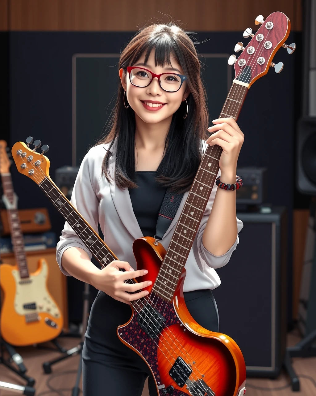 Lisa Chen, Bass & Music Theory Instructor